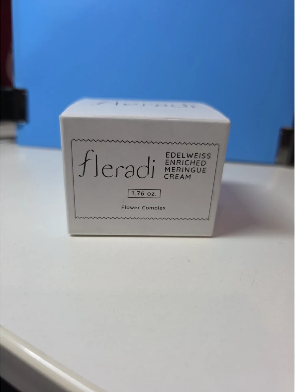 Edelweiss Face Cream– Korean Night Moisturizer with 30% Ed